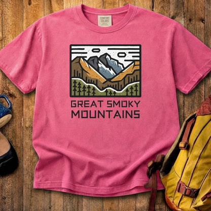 Great Smoky Mountains National Park 2 Cotton T-Shirt