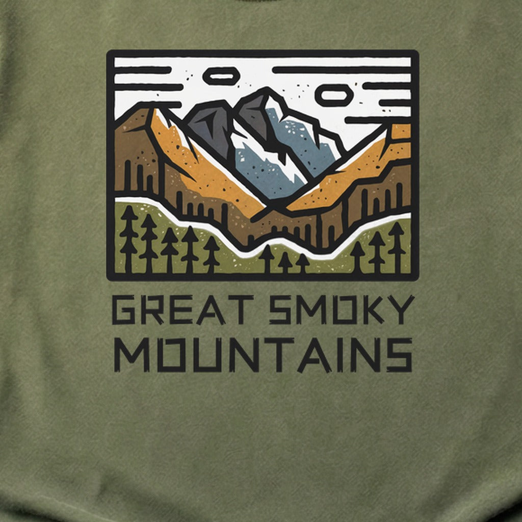 Great Smoky Mountains National Park 2 Cotton T-Shirt