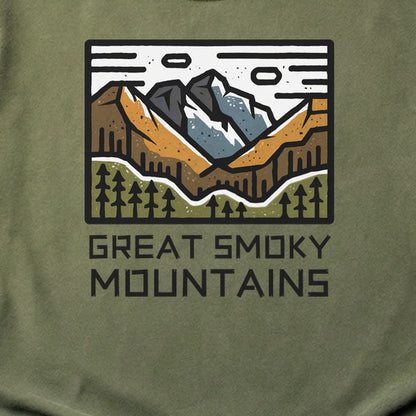 Great Smoky Mountains National Park 2 Cotton T-Shirt