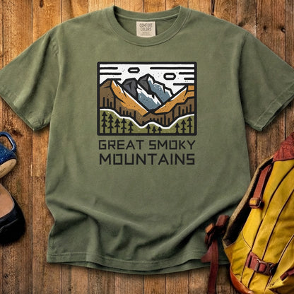 Great Smoky Mountains National Park 2 Cotton T-Shirt