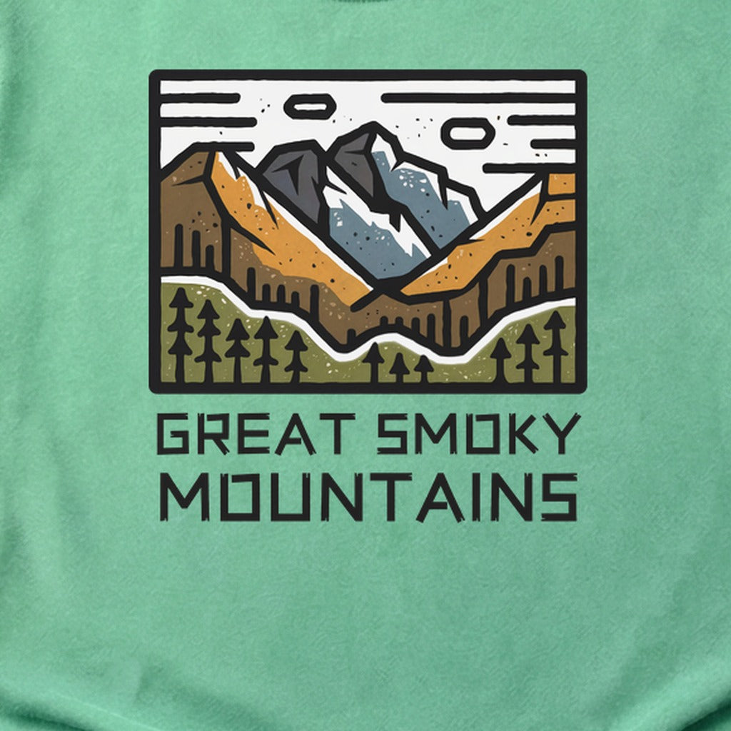 Great Smoky Mountains National Park 2 Cotton T-Shirt