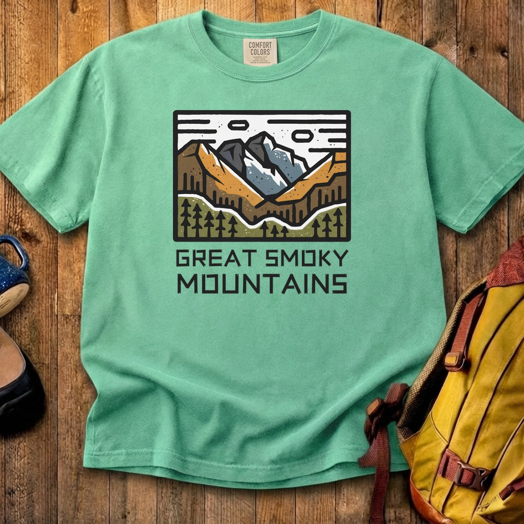 Great Smoky Mountains National Park 2 Cotton T-Shirt