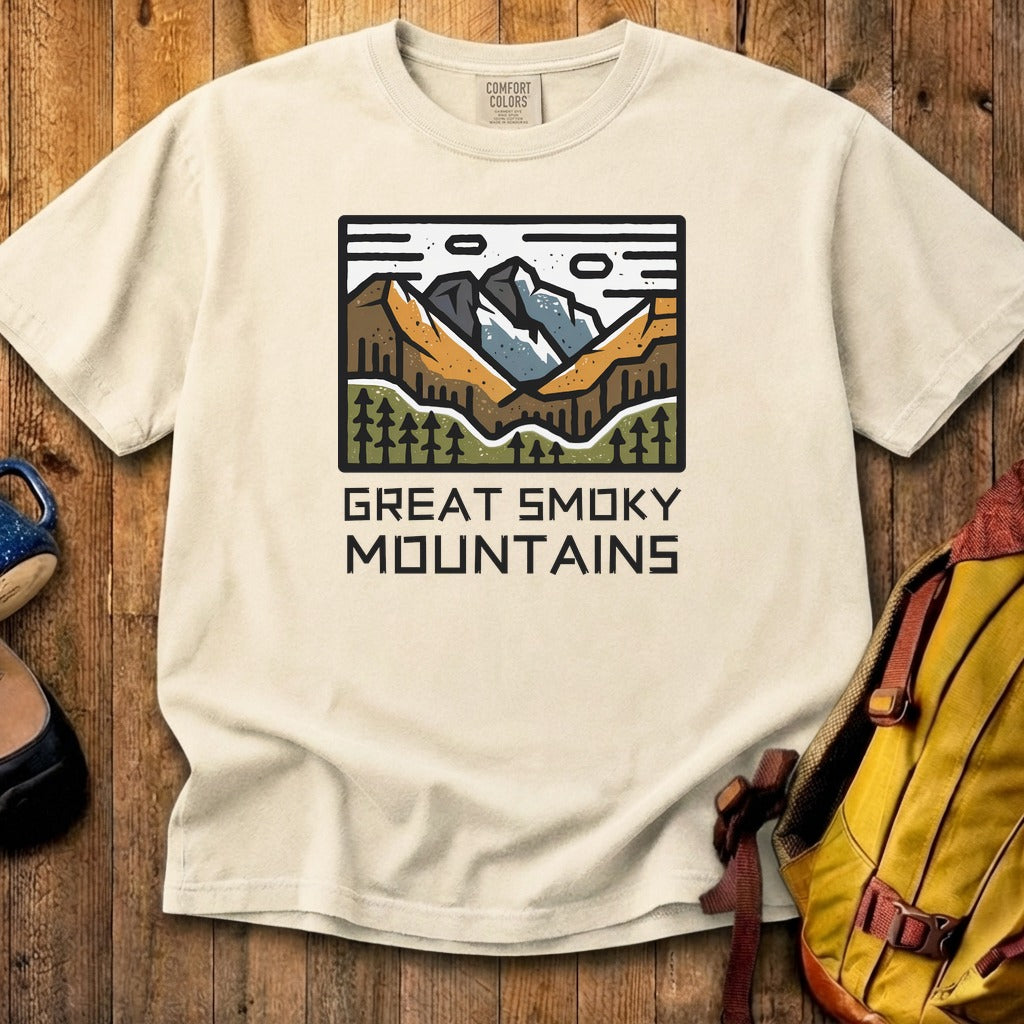 Great Smoky Mountains National Park 2 Cotton T-Shirt