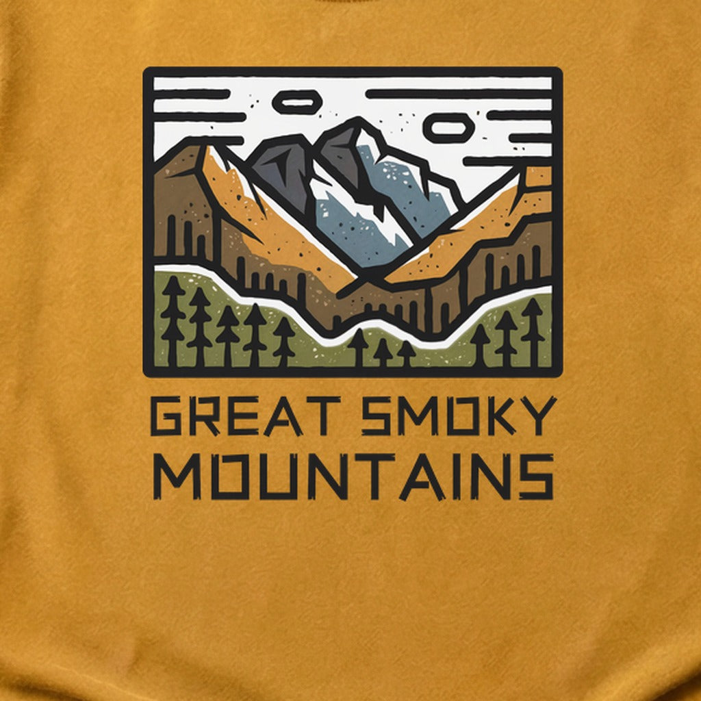 Great Smoky Mountains National Park 2 Cotton T-Shirt
