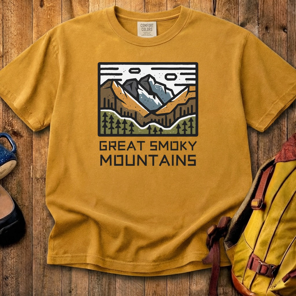 Great Smoky Mountains National Park 2 Cotton T-Shirt
