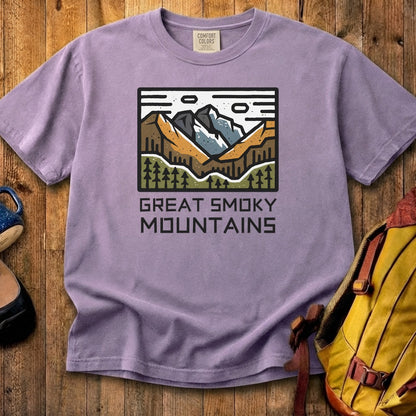 Great Smoky Mountains National Park 2 Cotton T-Shirt
