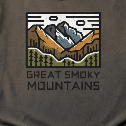 Great Smoky Mountains National Park 2 Cotton T-Shirt
