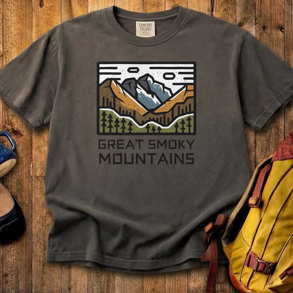 Great Smoky Mountains National Park 2 Cotton T-Shirt