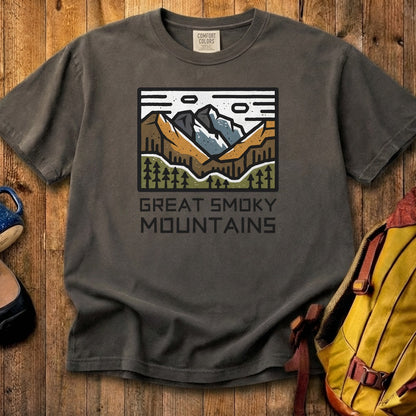 Great Smoky Mountains National Park 2 Cotton T-Shirt