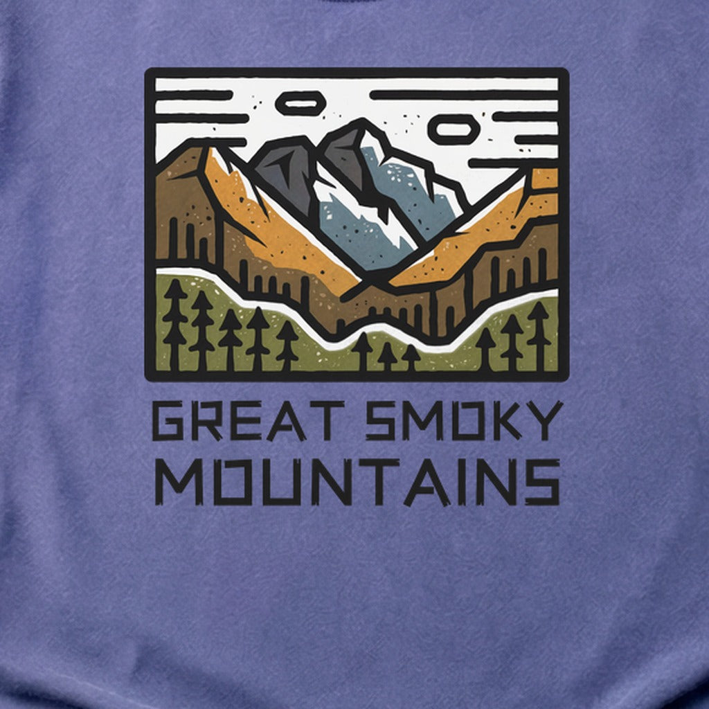 Great Smoky Mountains National Park 2 Cotton T-Shirt