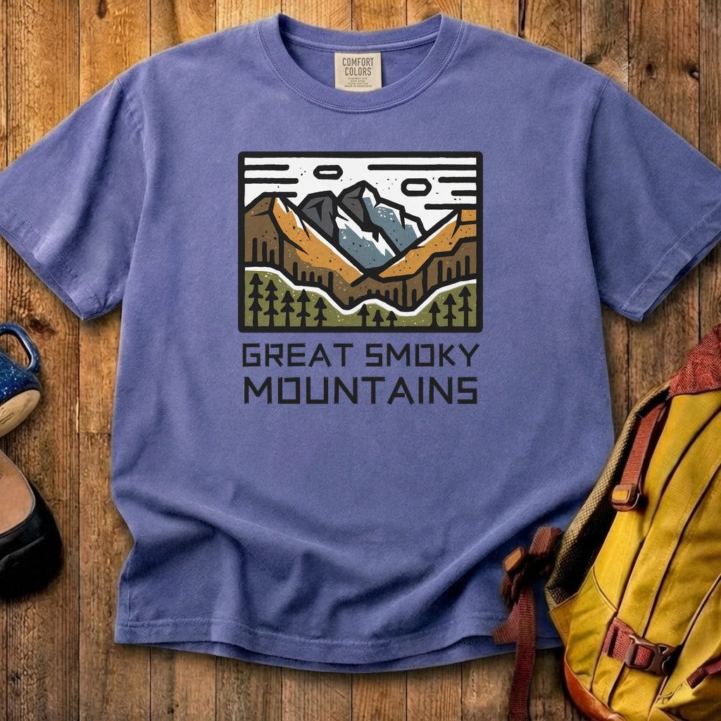 Great Smoky Mountains National Park 2 Cotton T-Shirt