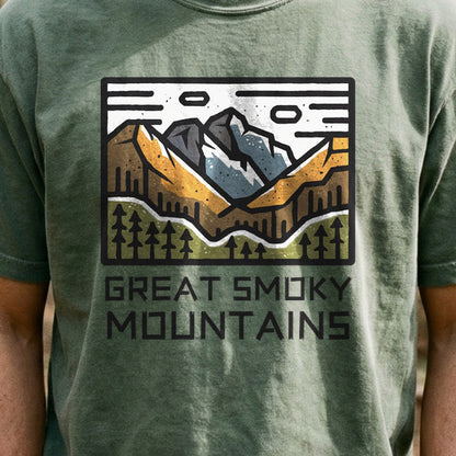 Great Smoky Mountains National Park 2 Cotton T-Shirt