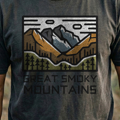 Great Smoky Mountains National Park 2 Cotton T-Shirt