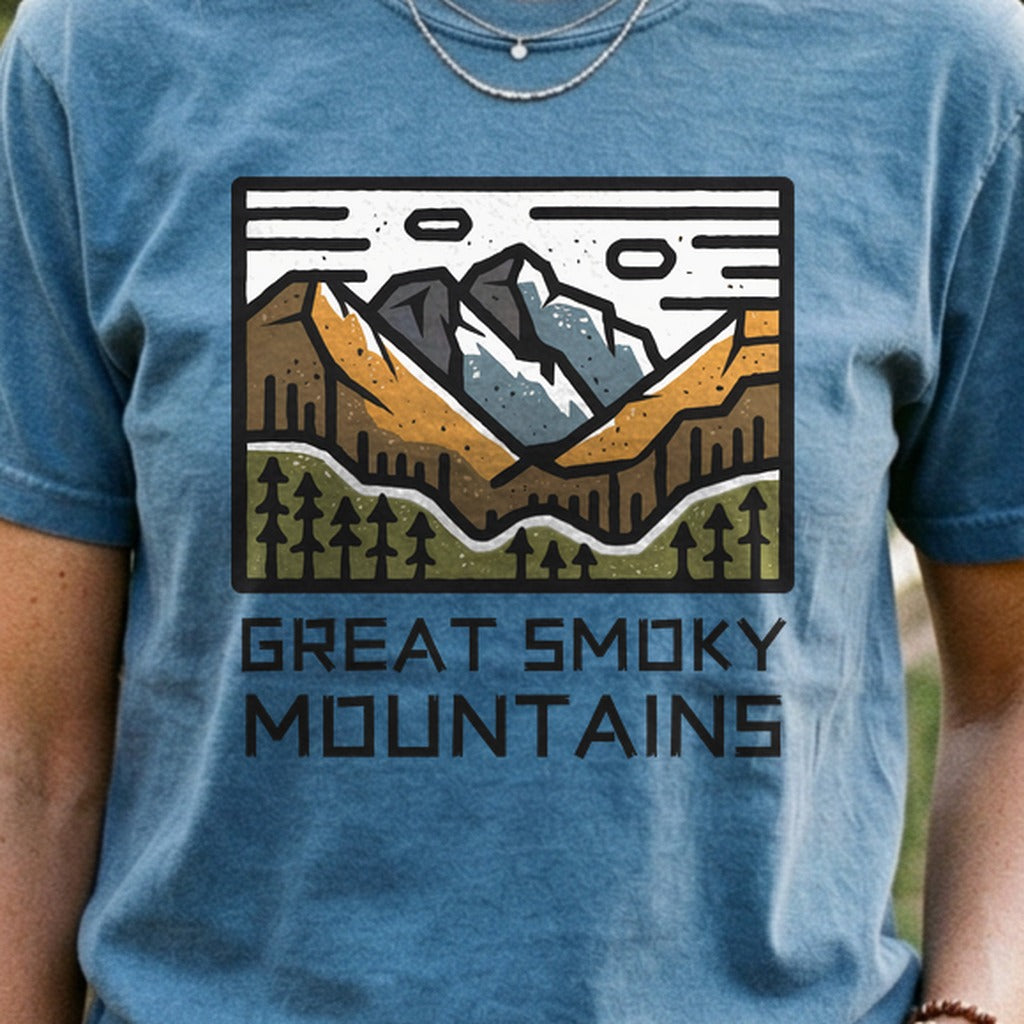 Great Smoky Mountains National Park 2 Cotton T-Shirt