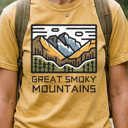 Great Smoky Mountains National Park 2 Cotton T-Shirt