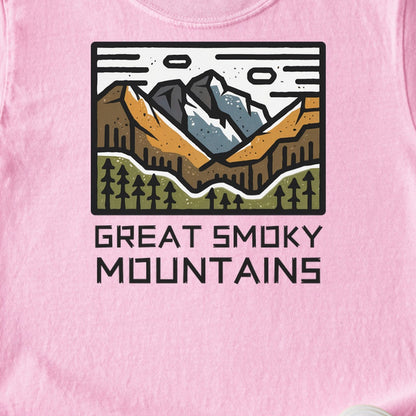 Great Smoky Mountains National Park 2 Kids Cotton T-Shirt