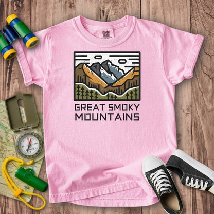 Great Smoky Mountains National Park 2 Kids Cotton T-Shirt