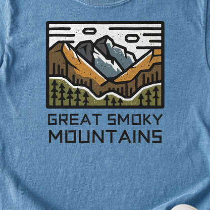 Great Smoky Mountains National Park 2 Kids Cotton T-Shirt