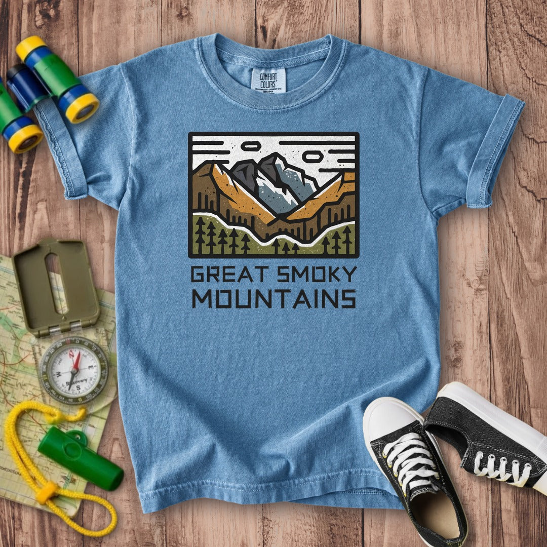 Great Smoky Mountains National Park 2 Kids Cotton T-Shirt