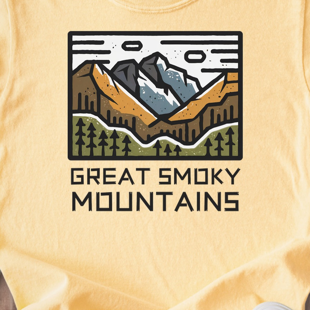 Great Smoky Mountains National Park 2 Kids Cotton T-Shirt