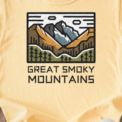 Great Smoky Mountains National Park 2 Kids Cotton T-Shirt