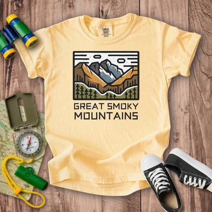 Great Smoky Mountains National Park 2 Kids Cotton T-Shirt