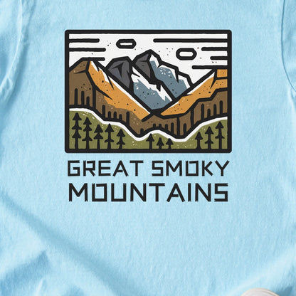Great Smoky Mountains National Park 2 Kids Cotton T-Shirt