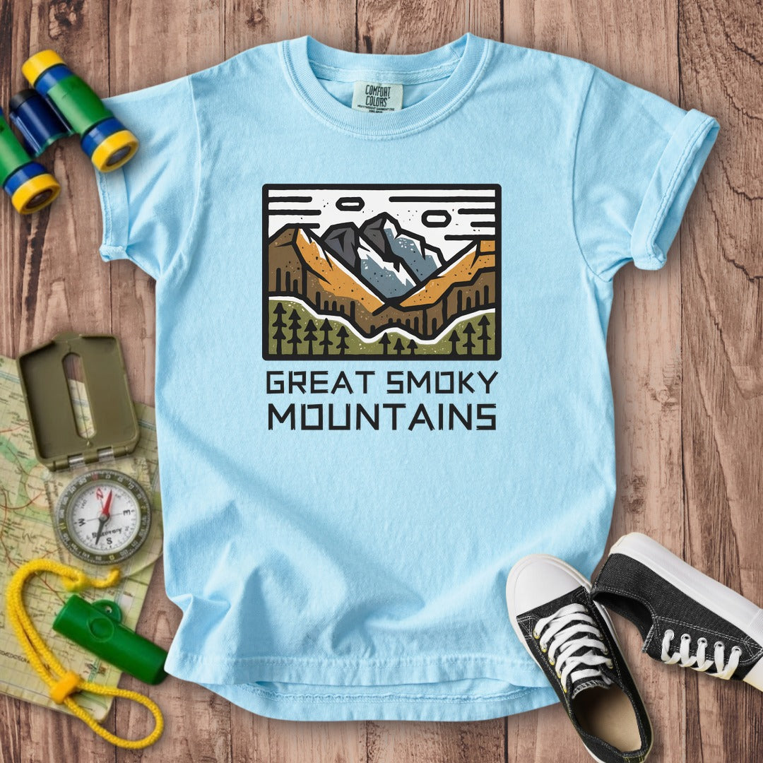 Great Smoky Mountains National Park 2 Kids Cotton T-Shirt