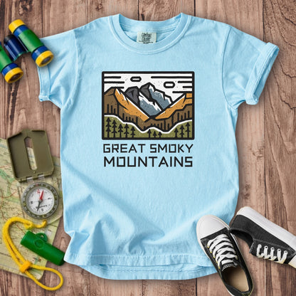 Great Smoky Mountains National Park 2 Kids Cotton T-Shirt