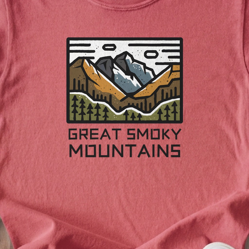 Great Smoky Mountains National Park 2 Kids Cotton T-Shirt