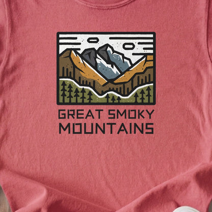 Great Smoky Mountains National Park 2 Kids Cotton T-Shirt