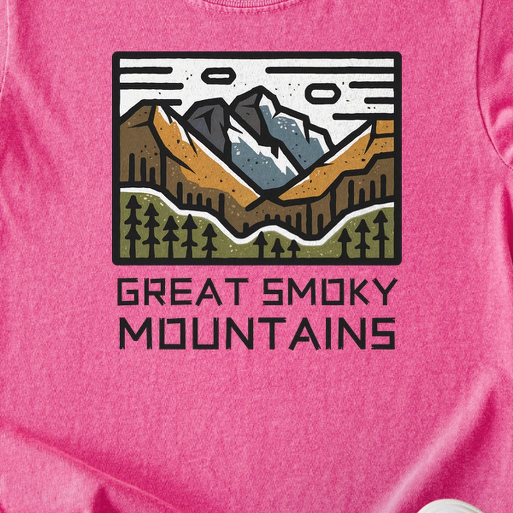Great Smoky Mountains National Park 2 Kids Cotton T-Shirt