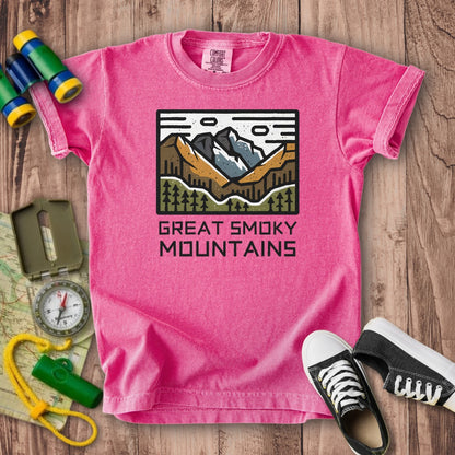 Great Smoky Mountains National Park 2 Kids Cotton T-Shirt
