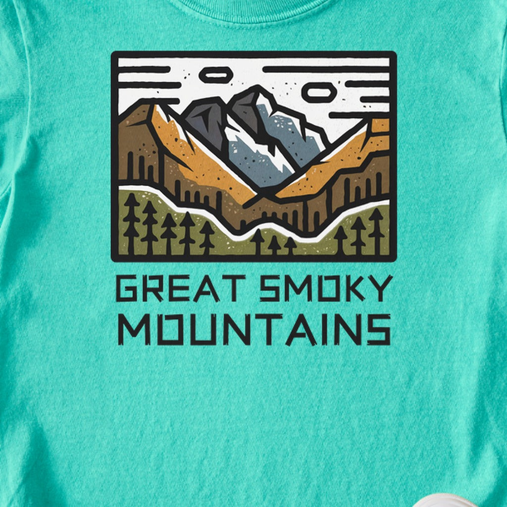 Great Smoky Mountains National Park 2 Kids Cotton T-Shirt