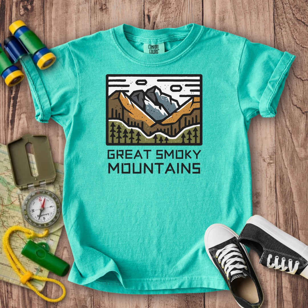 Great Smoky Mountains National Park 2 Kids Cotton T-Shirt