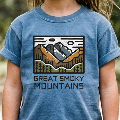 Great Smoky Mountains National Park 2 Kids Cotton T-Shirt
