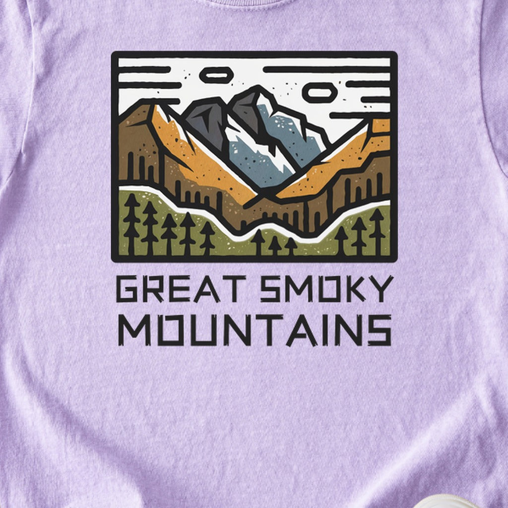 Great Smoky Mountains National Park 2 Kids Cotton T-Shirt