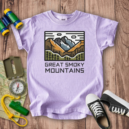 Great Smoky Mountains National Park 2 Kids Cotton T-Shirt