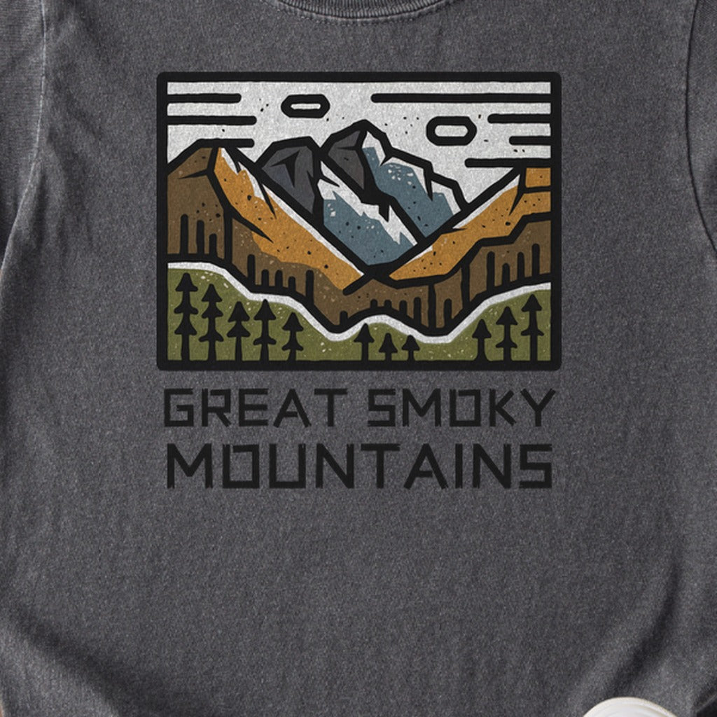 Great Smoky Mountains National Park 2 Kids Cotton T-Shirt
