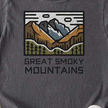 Great Smoky Mountains National Park 2 Kids Cotton T-Shirt