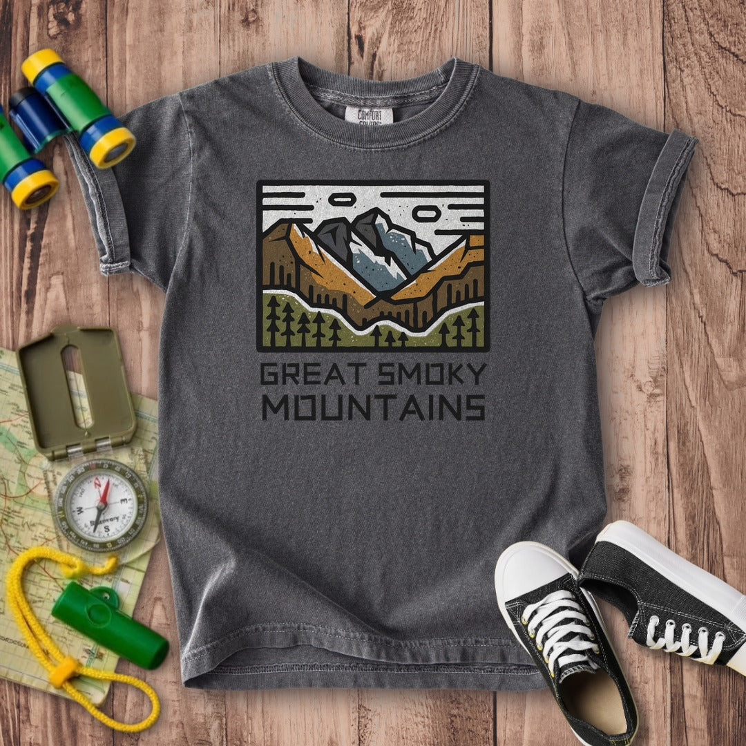 Great Smoky Mountains National Park 2 Kids Cotton T-Shirt