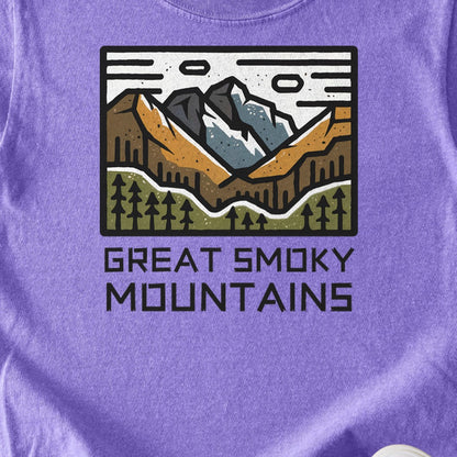 Great Smoky Mountains National Park 2 Kids Cotton T-Shirt