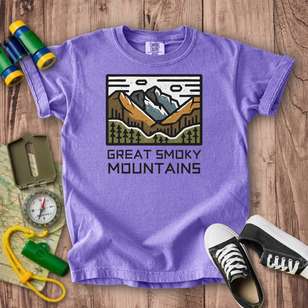Great Smoky Mountains National Park 2 Kids Cotton T-Shirt