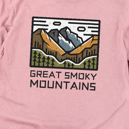 Great Smoky Mountains National Park 2 Cotton Long Sleeve