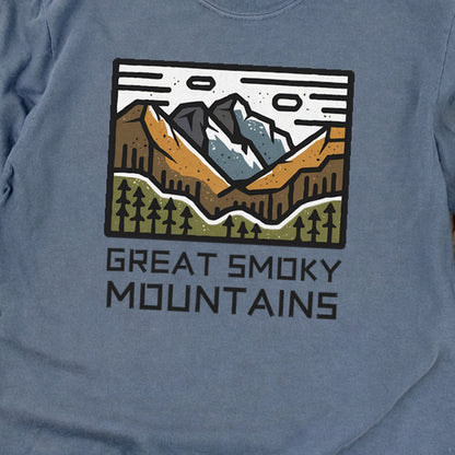 Great Smoky Mountains National Park 2 Cotton Long Sleeve