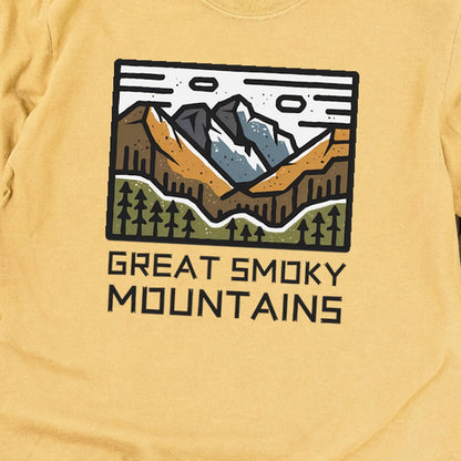 Great Smoky Mountains National Park 2 Cotton Long Sleeve