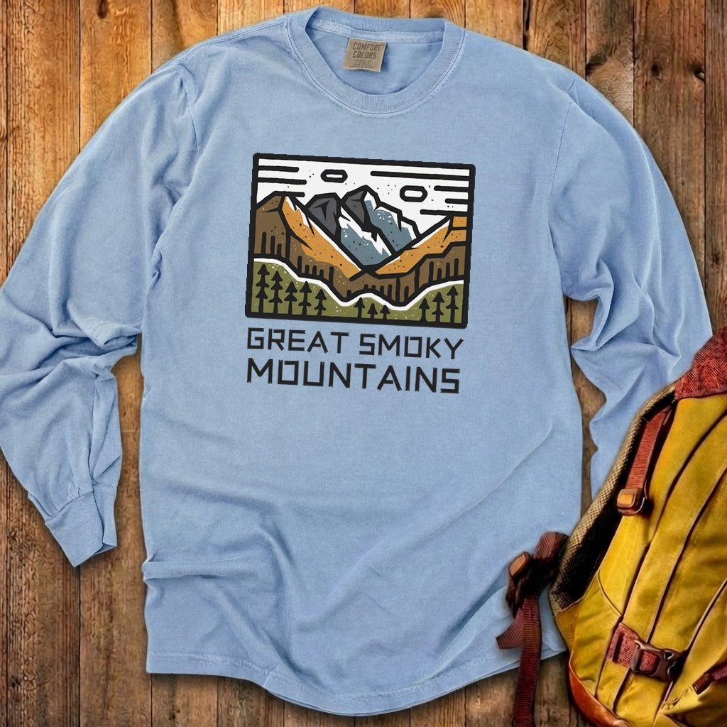 Great Smoky Mountains National Park 2 Cotton Long Sleeve