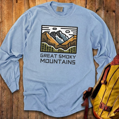 Great Smoky Mountains National Park 2 Cotton Long Sleeve