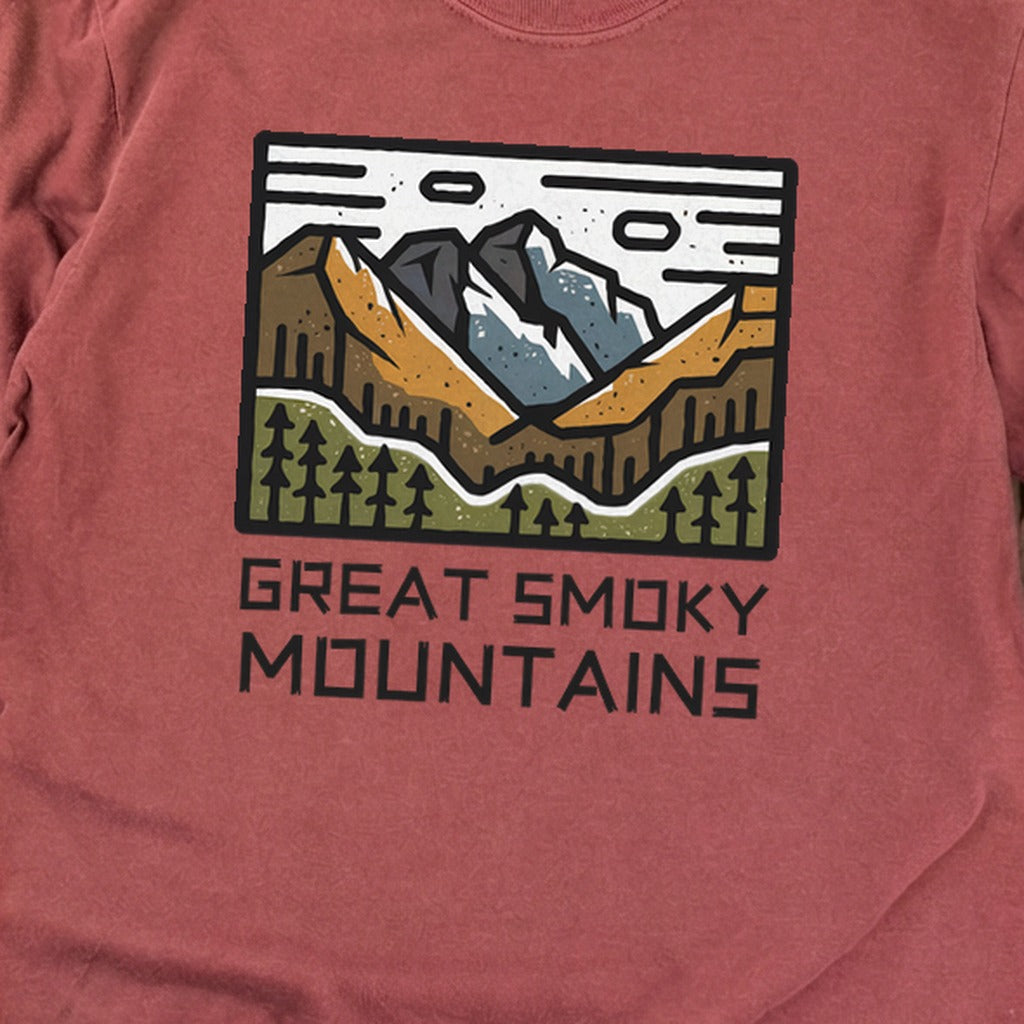 Great Smoky Mountains National Park 2 Cotton Long Sleeve