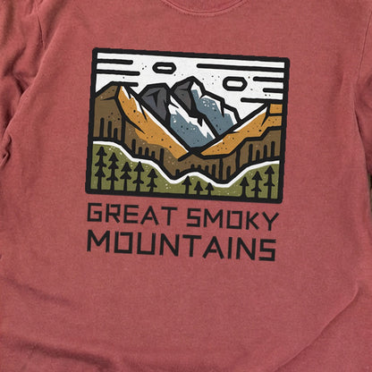 Great Smoky Mountains National Park 2 Cotton Long Sleeve